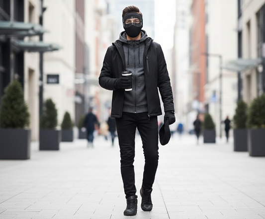 Unisex Windproof Anti Dust Full Face Mask (Buy 1 Get 1 Free)