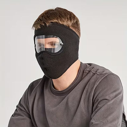 Unisex Windproof Anti Dust Full Face Mask (Buy 1 Get 1 Free)