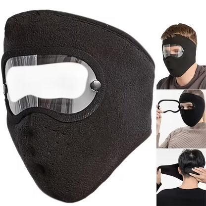 Unisex Windproof Anti Dust Full Face Mask (Buy 1 Get 1 Free)
