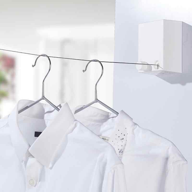 Telescopic Clothesline , Retractable Clothes Hanger Rope