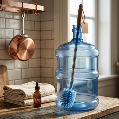 Long-Handle Water Bottle Cleaning Brush
