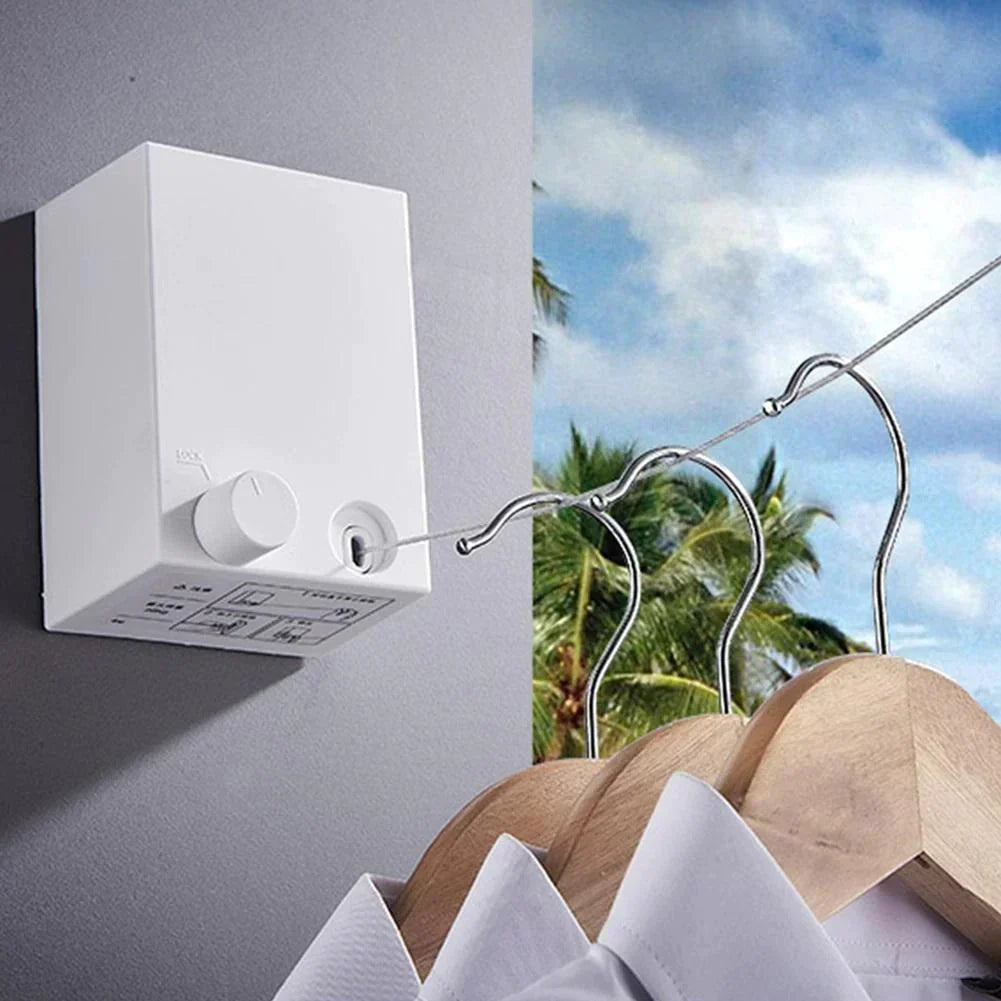 Telescopic Clothesline , Retractable Clothes Hanger Rope