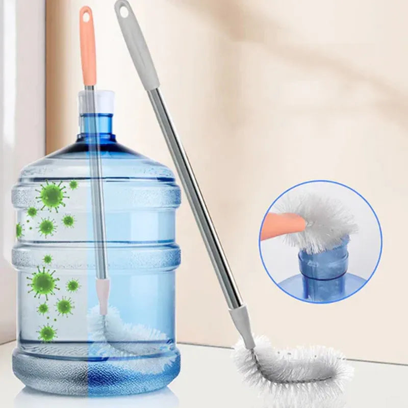 Long-Handle Water Bottle Cleaning Brush