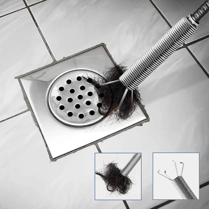 90cm Flexible Drain Cleaning Grabber Tool