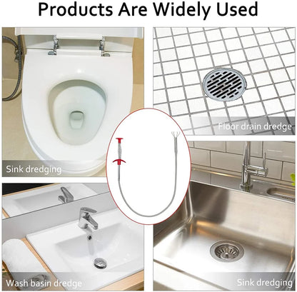 90cm Flexible Drain Cleaning Grabber Tool