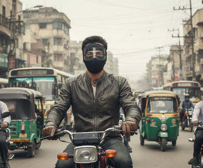 Unisex Windproof Anti Dust Full Face Mask (Buy 1 Get 1 Free)