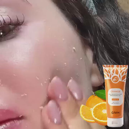 Orange Enzymes Exfoliating Gel – Brightening &amp; Smooth Skin