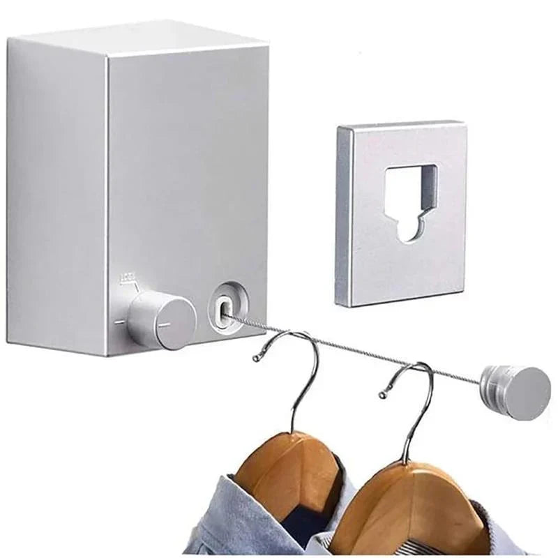 Telescopic Clothesline , Retractable Clothes Hanger Rope
